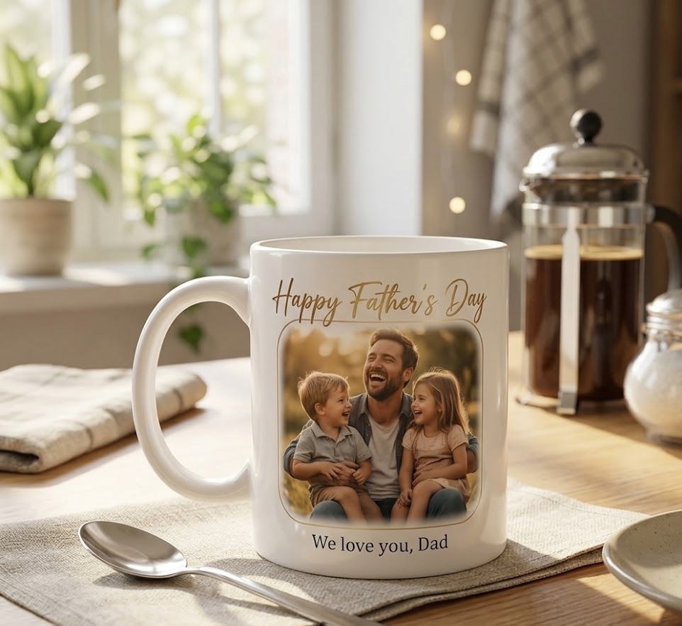 Custom Gifts — personalized mugs, tumblers, canvas prints and keepsakes